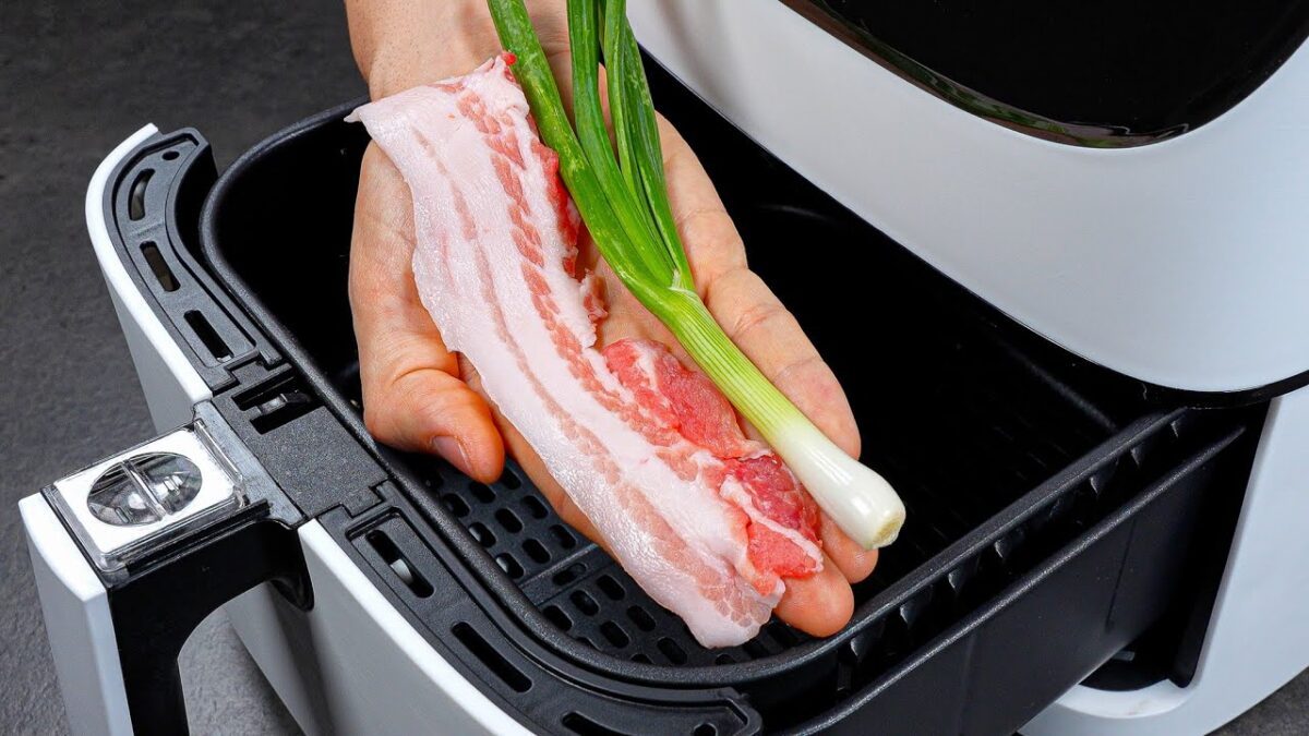 Toto jedlo z dvoch ingrediencií z air fryera je úplne šialené!