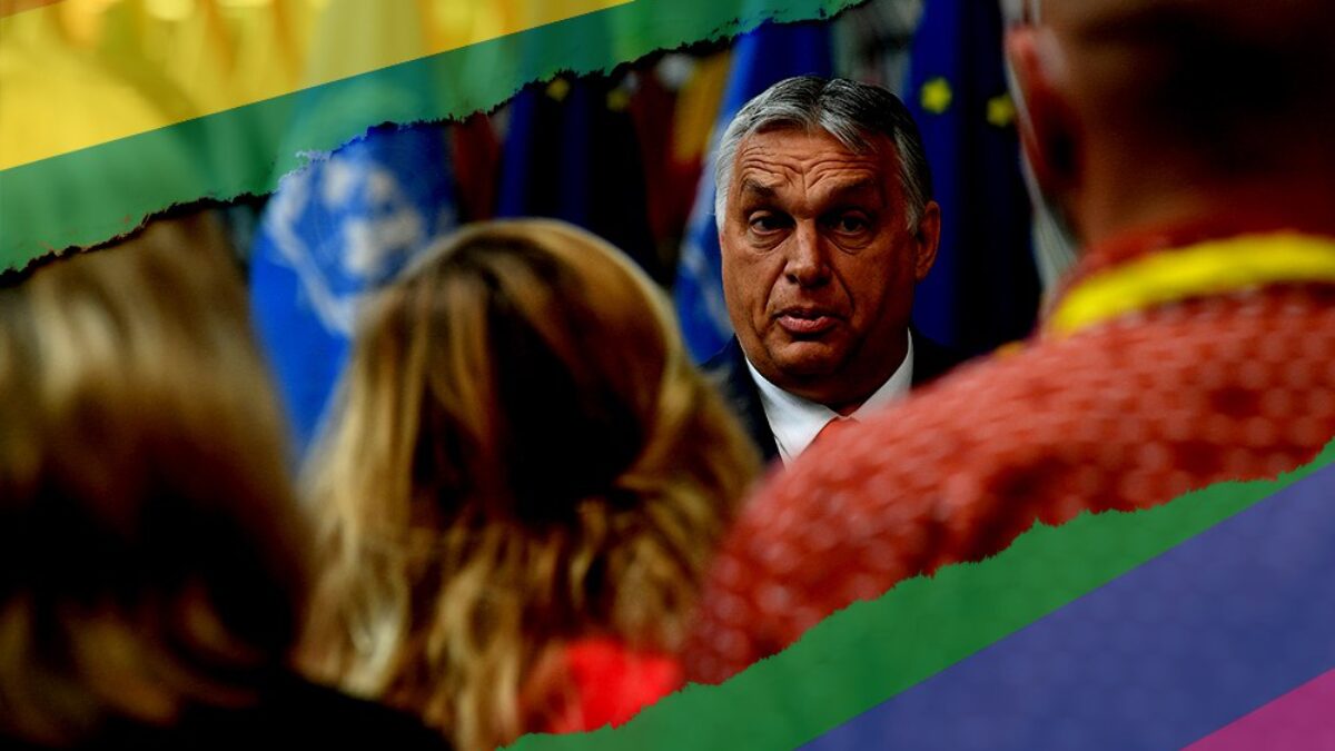 Viktor Orbán označil včerajší pochod Pride v Maďarsku za „odporný a hanebný“ a obviňuje Brusel