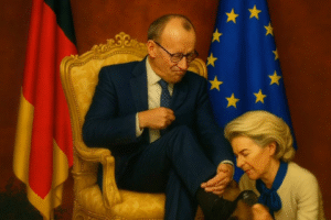 Belgický premiér: Merz by sa mohol stať „novým oteckom“ EÚ