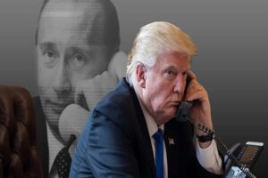 Pokračujúce rusko-americké rozhovory dokazujú, že Putin si nemyslí, že Trump okl...