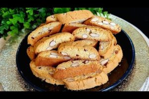 Slávne talianske keksy, ktoré sa rozpúšťajú v ústach! Chrúpavé a jemné z málo in...