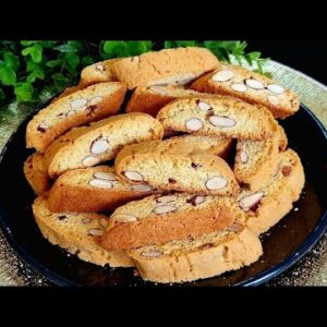 Slávne talianske keksy, ktoré sa rozpúšťajú v ústach! Chrúpavé a jemné z málo in...