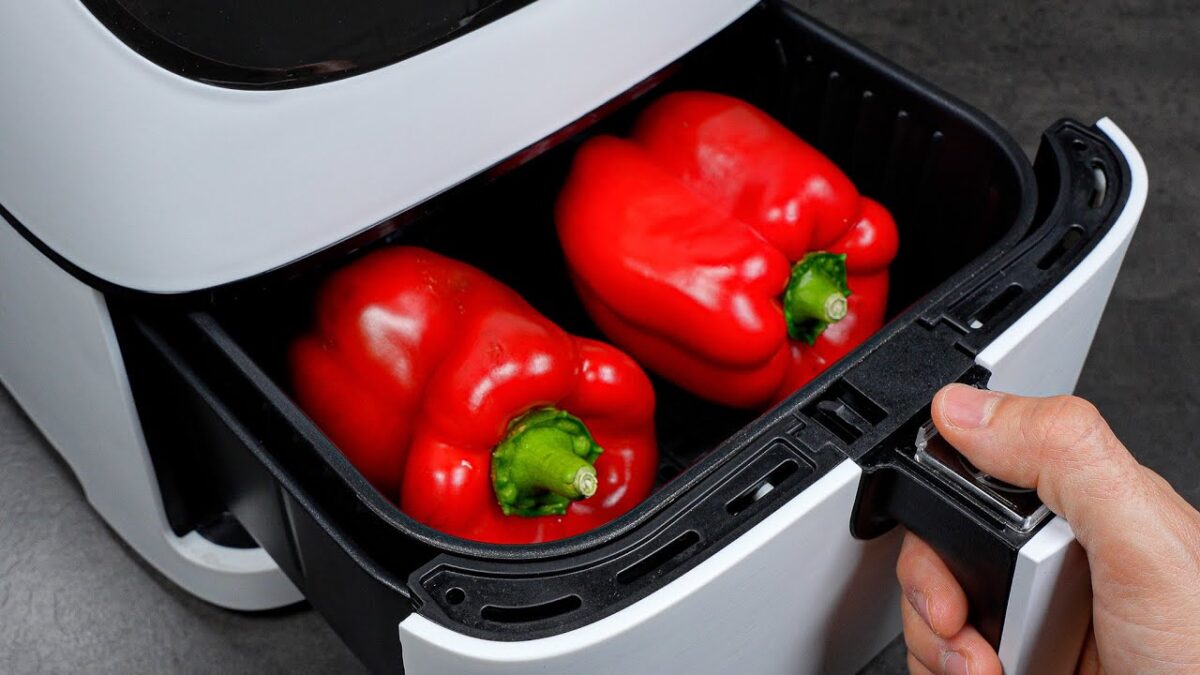Tento geniálny recept na papriku v air fryeri vás ohromí!