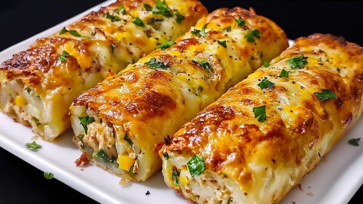 Stačí zmiešať 3 vajcia a zemiaky! Toto jedlo okamžite zapôsobí na všetkých!