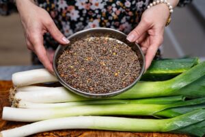 Nový spôsob prípravy póru s šošovicami! Úžasne zdravý recept na zimu!