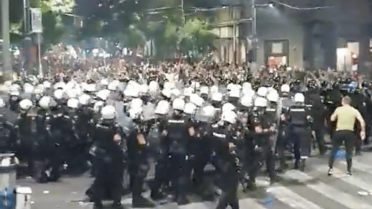 Zábery z Belehradu, Srbsko