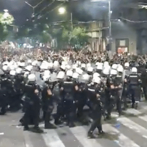 Zábery z Belehradu, Srbsko