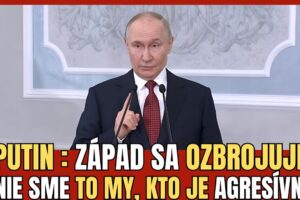 Vladimir Putin reaguje: NATO zvyšuje zbrojenie na 5 % HDP – rokovania s Ukrajino...