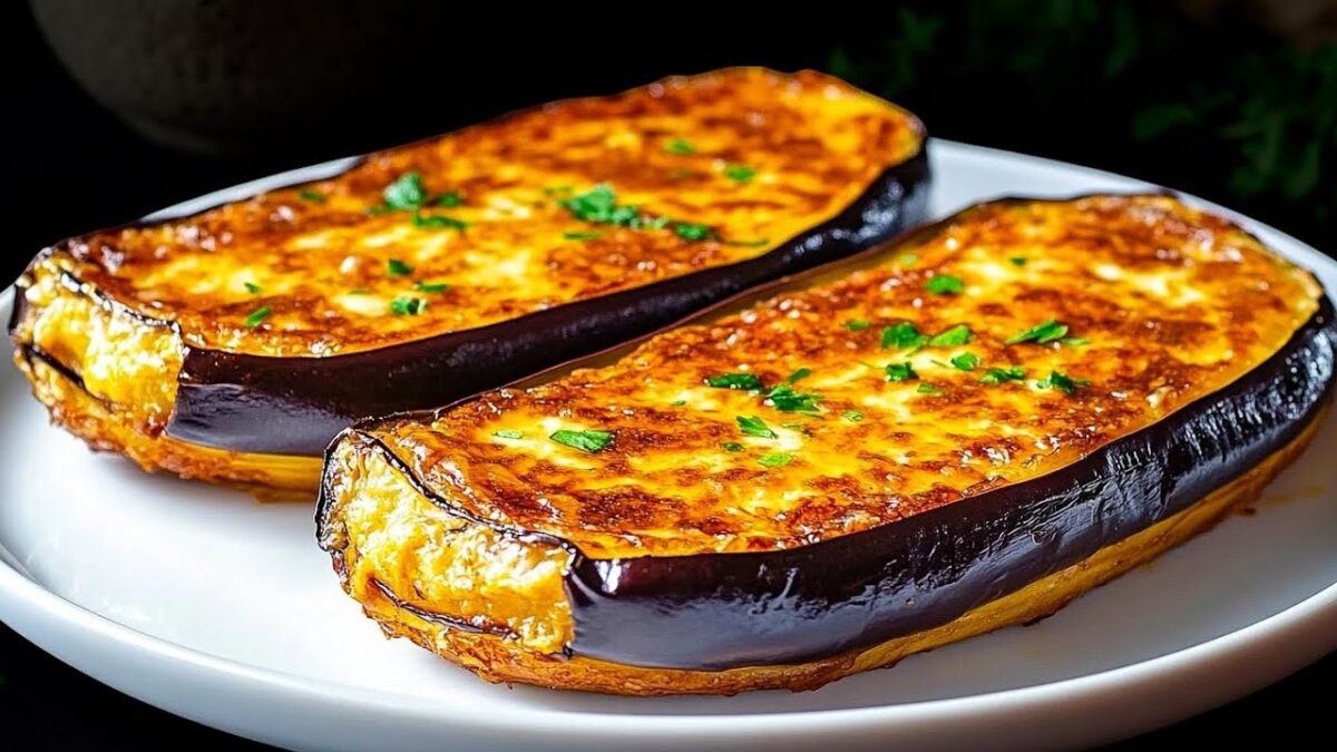 Je to tak chutné, že baklažán varím trikrát týždenne! Toto jedlo vás okamžite inšpiruje!