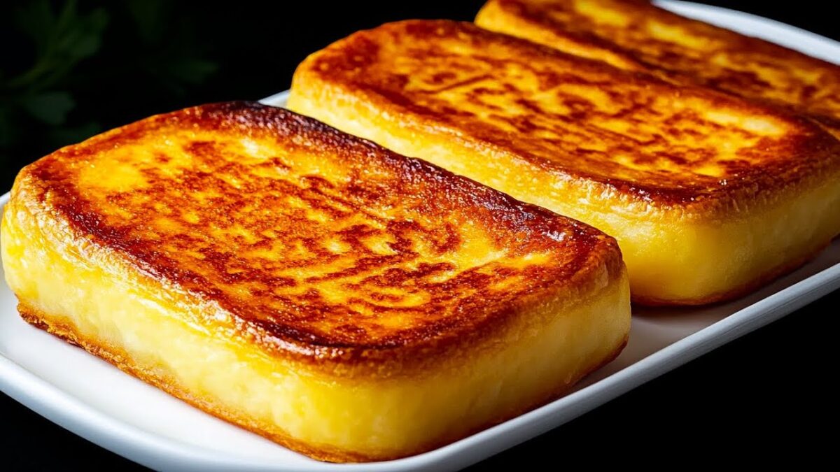 Stačí zmiešať 3 zemiaky a 1 vajíčko! Toto jedlo je jednoducho božské!