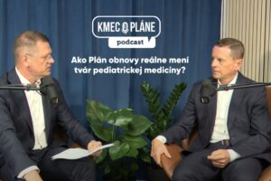 KMEC O PLÁNE – s riaditeľom NÚDCH Petrom Bartoňom