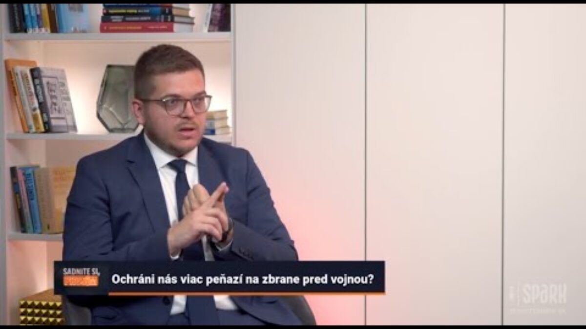 I. Melicher: Naď s Hegerom sa trestuhodne zbavili našich kľúčových zbraňových systémov