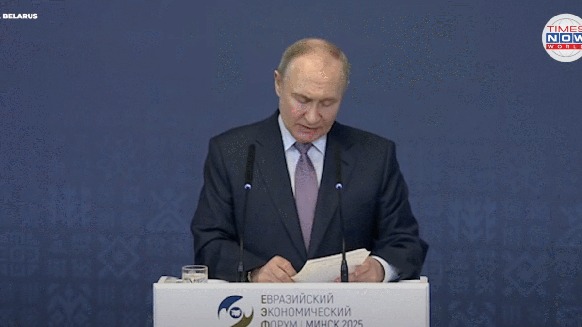 Ruský prezident Vladimir Putin predstavil ambiciózne plány na rozšírenie Eurázijskej hospodárskej únie (EAEU)