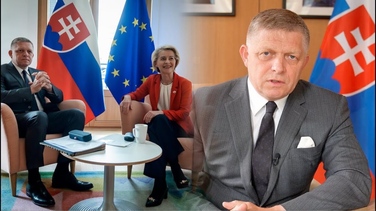 R. FICO: DÔLEŽITÉ ROKOVANIE S PREDSEDNÍČKOU EURÓPSKEJ KOMISIE URSULOU VON DER LEYENOVOU