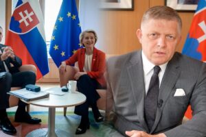 R. FICO: DÔLEŽITÉ ROKOVANIE S PREDSEDNÍČKOU EURÓPSKEJ KOMISIE URSULOU VON DER LE...