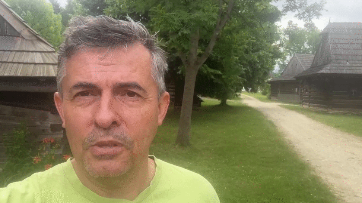 Lukáš Machala: HALÓ NOVINÁRI SOM V MÚZEU SLOVENSKEJ DEDINY V MARTINE!