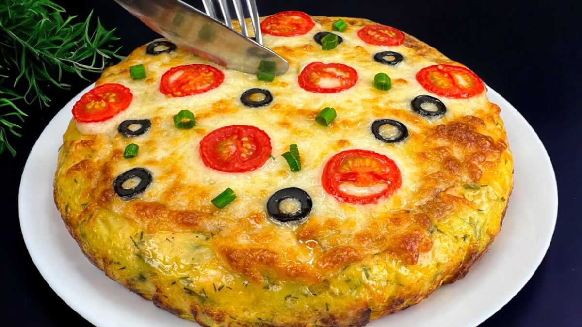 Tento recept vás ohromí! Stačí zmiešať 4 vajcia a 4 zemiaky!