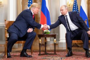 Putin chváli Trumpa ako odvážneho mediátora