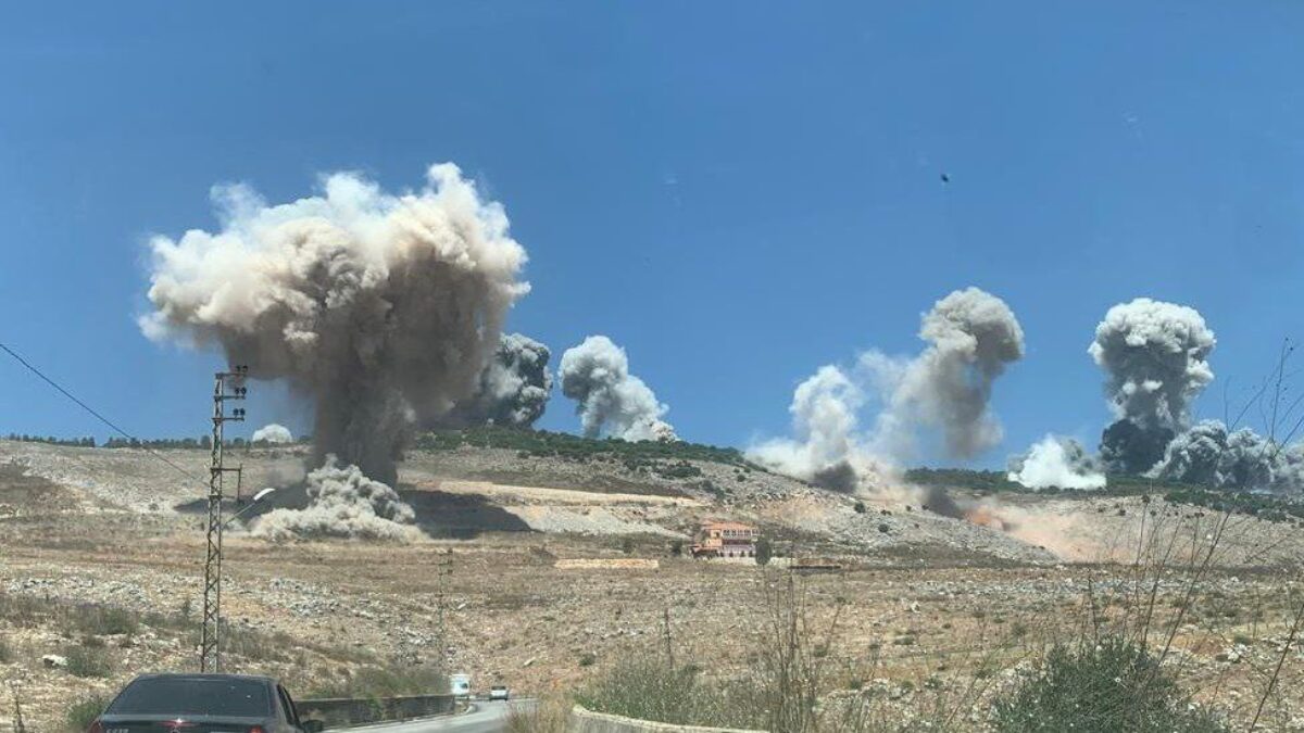 Izrael obnovuje agresiu voči Libanonu