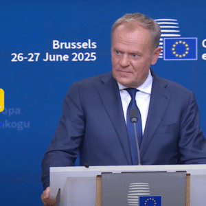 Poľský premiér Donald Tusk vyzýva na jednotu, kreativitu a odolnosť vo vzťahu Eu...