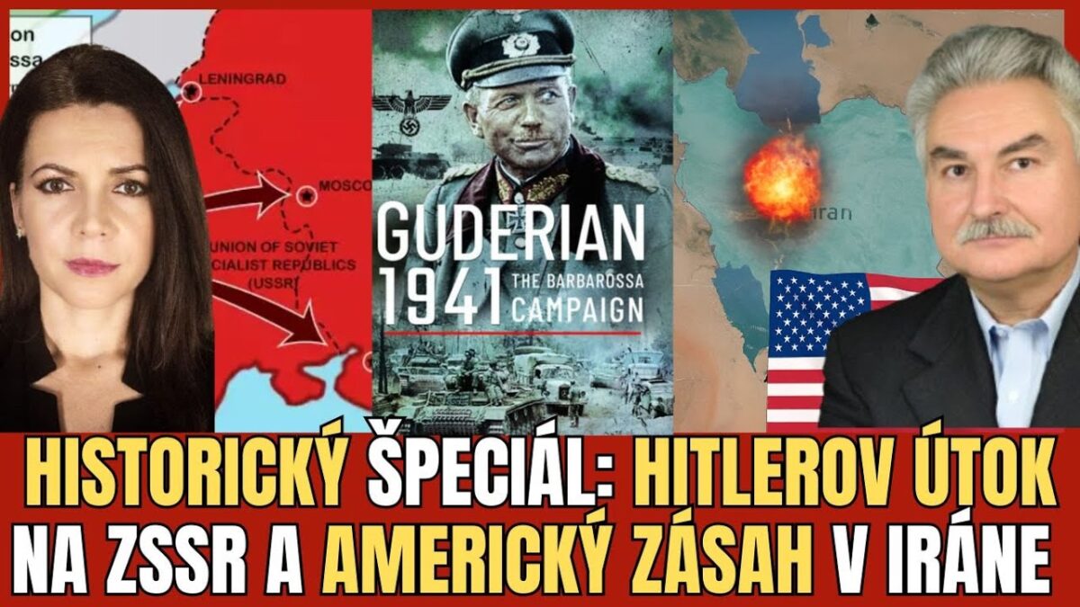 22. JÚN Útok na ZSSR a americký zásah v Iráne. Miroslav Kamenský  | TVOTV