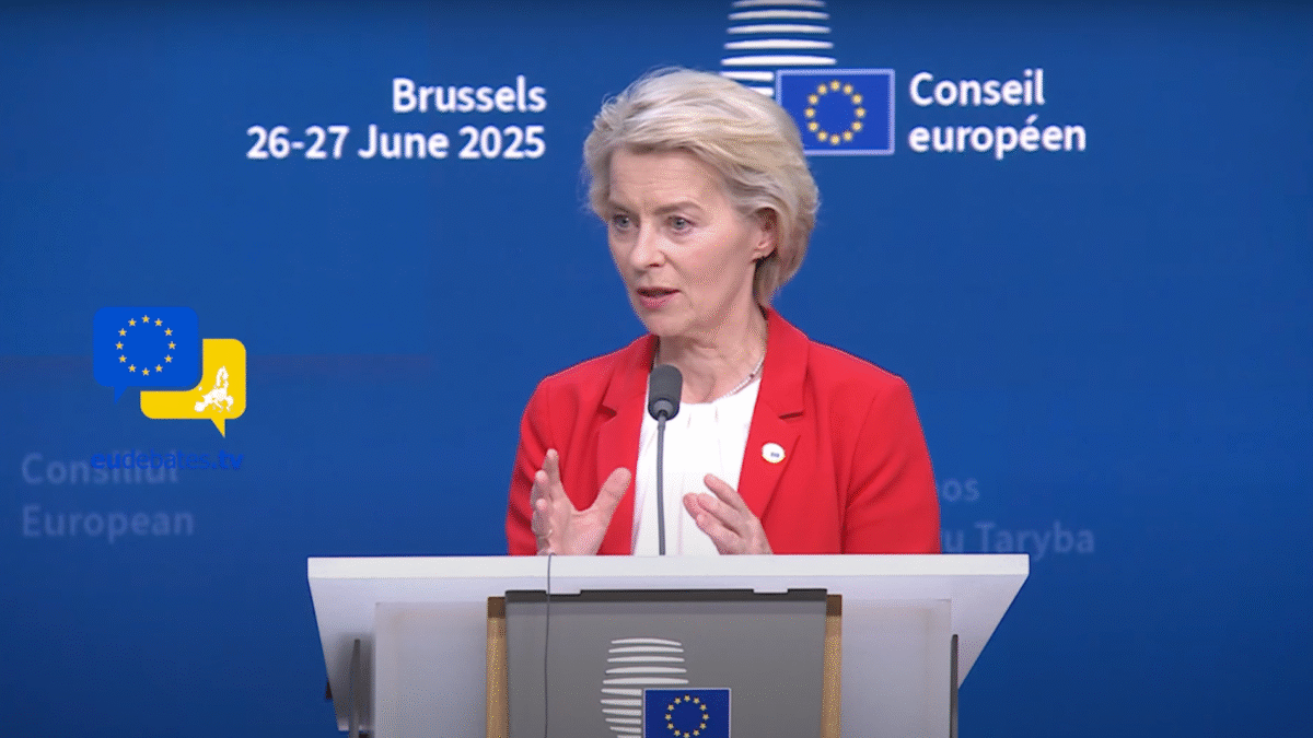 Ursula von der Leyen sa stala symbolom nebezpečného militarizmu a diktátu EÚ