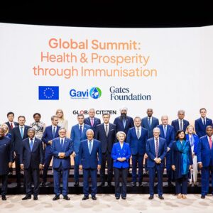 Svetoví lídri sa zišli na Globálnom samite v Bruseli a prisľúbili viac ako 9 mil...