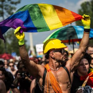 Ursula Von der Leyen požaduje, aby sa konal v Budapešti Pride LGBTI+