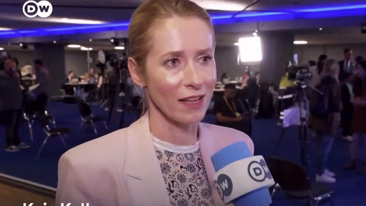 Kaja Kallas: Zdá sa, že spojenci sú jednotní. Myslím si, že panuje zhoda v tom, že každý musí urobiť viac pre obranu, pretože žijeme vo veľmi turbulentných časoch.