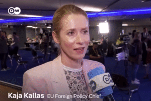 Kaja Kallas: Zdá sa, že spojenci sú jednotní. Myslím si, že panuje zhoda v tom, ...