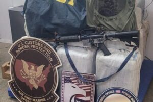 Včera večer FBI San Juan, CBP AMO, Polícia Puerto Rico, HSI San Juan a DEA San J...