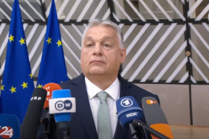 Maďarský premiér Viktor Orbán vo štvrtok počas summitu v Bruseli vyzval na „vzbu...