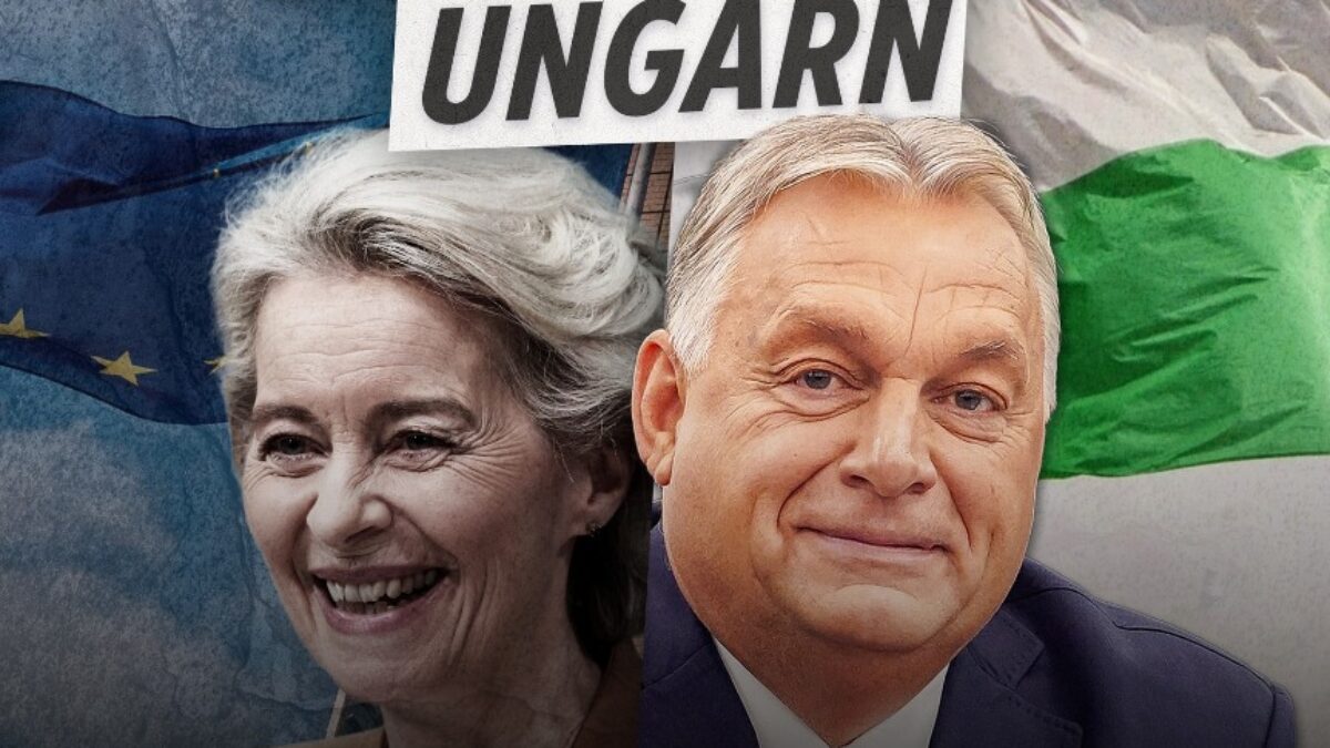 Vydieranie zo strany Ursuly von der Leyen je útokom na srdce Európy!