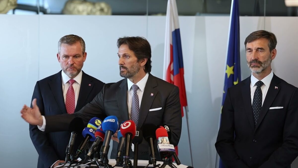 1750922823 maxresdefault.jpg R. KALIŇÁK: BRÁNIME A POMÁHAME, ALE AJ STAVIAME A ZVEĽAĎUJEME