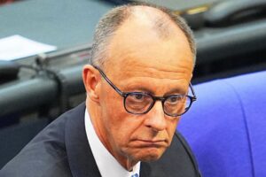 Nemecký kancelár Friedrich Mertz vyhlásil, že konflikt na Ukrajine „nedá sa vyri...