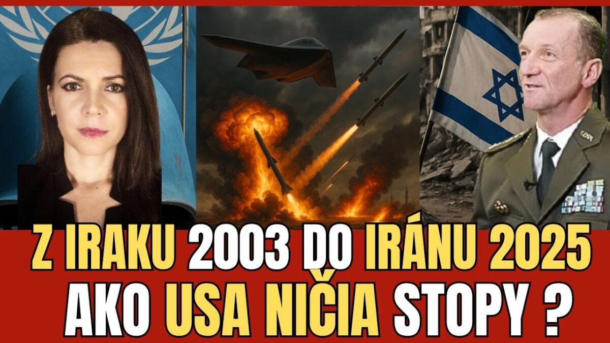 Koniec dôvery v OSN? Irán, Irak a čo sa nám tají  – Vladimír Baran TVOTV