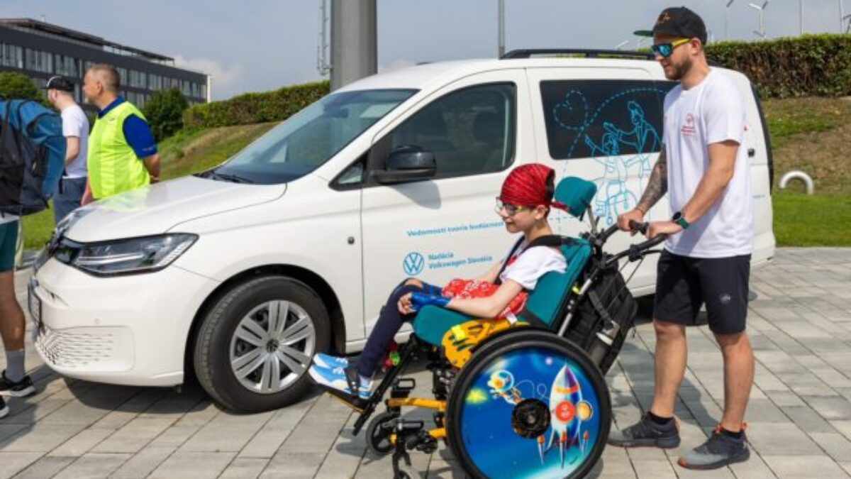 Nadácia Volkswagen Slovakia spúšťa výzvu na podporu mobility neziskových organizácií