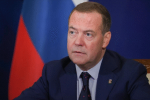 Dmitrij Medvedev vyhlásil, že súčasná Európska únia predstavuje priamu hrozbu pr...