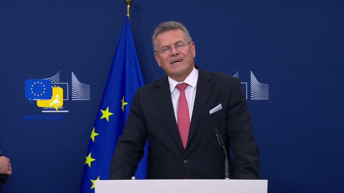 Maroš Šefčovič: Majster prázdnych slov