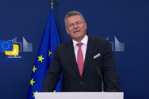 Maroš Šefčovič: Majster prázdnych slov