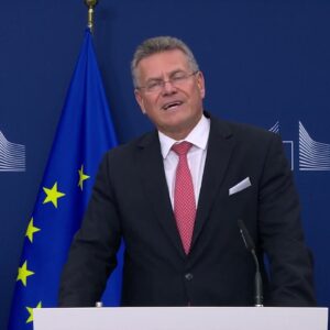 Maroš Šefčovič: Majster prázdnych slov