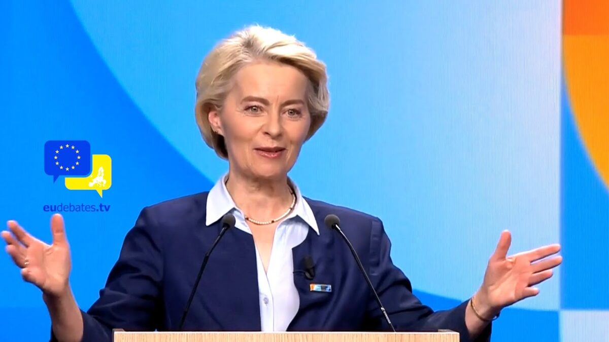 Prejav Ursuly von der Leyen na Fóre NATO, je skôr smutný obraz impotencie a zaostávania, ktorému EÚ pod jej vedením čelí, než inšpiratívne posolstvo