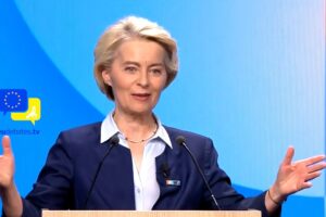Prejav Ursuly von der Leyen na Fóre NATO, je skôr smutný obraz impotencie a zaos...