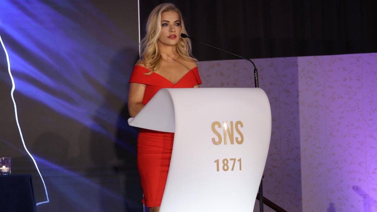 Martina Šimkovičová: SNEM SLOVENSKEJ NÁRODNEJ STRANY