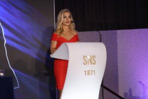 Martina Šimkovičová: SNEM SLOVENSKEJ NÁRODNEJ STRANY