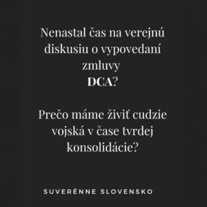 Dušan Stríž: Nenastal čas na verejnú diskusiu o vypovedaní pre Slovensko nevýhod...