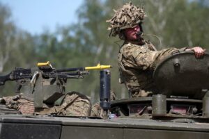 Národná bezpečnostná stratégia Spojeného kráľovstva varuje, že Spojené kráľovstv...