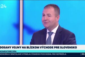 M. KÉRY: ODMIETNIME IZRAELSKO-AMERICKÉ ŠIALENSTVO