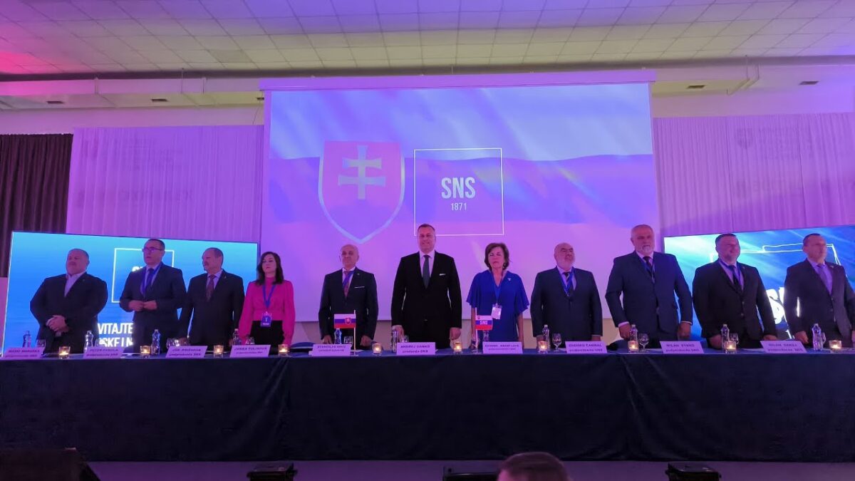 XXX. Jubilejný Snem Slovenskej národnej strany. 🇸🇰