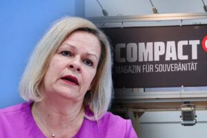 Nemecký federálny správny súd zrušil zákaz pravicového časopisu „Compact“, ktorý...